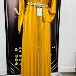 Caftan jawhara crêpe 2