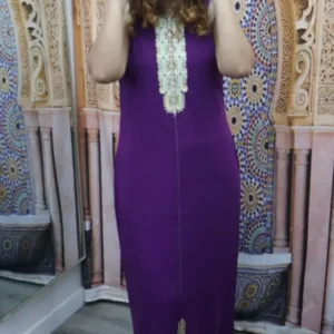 Jellaba sans manches 8