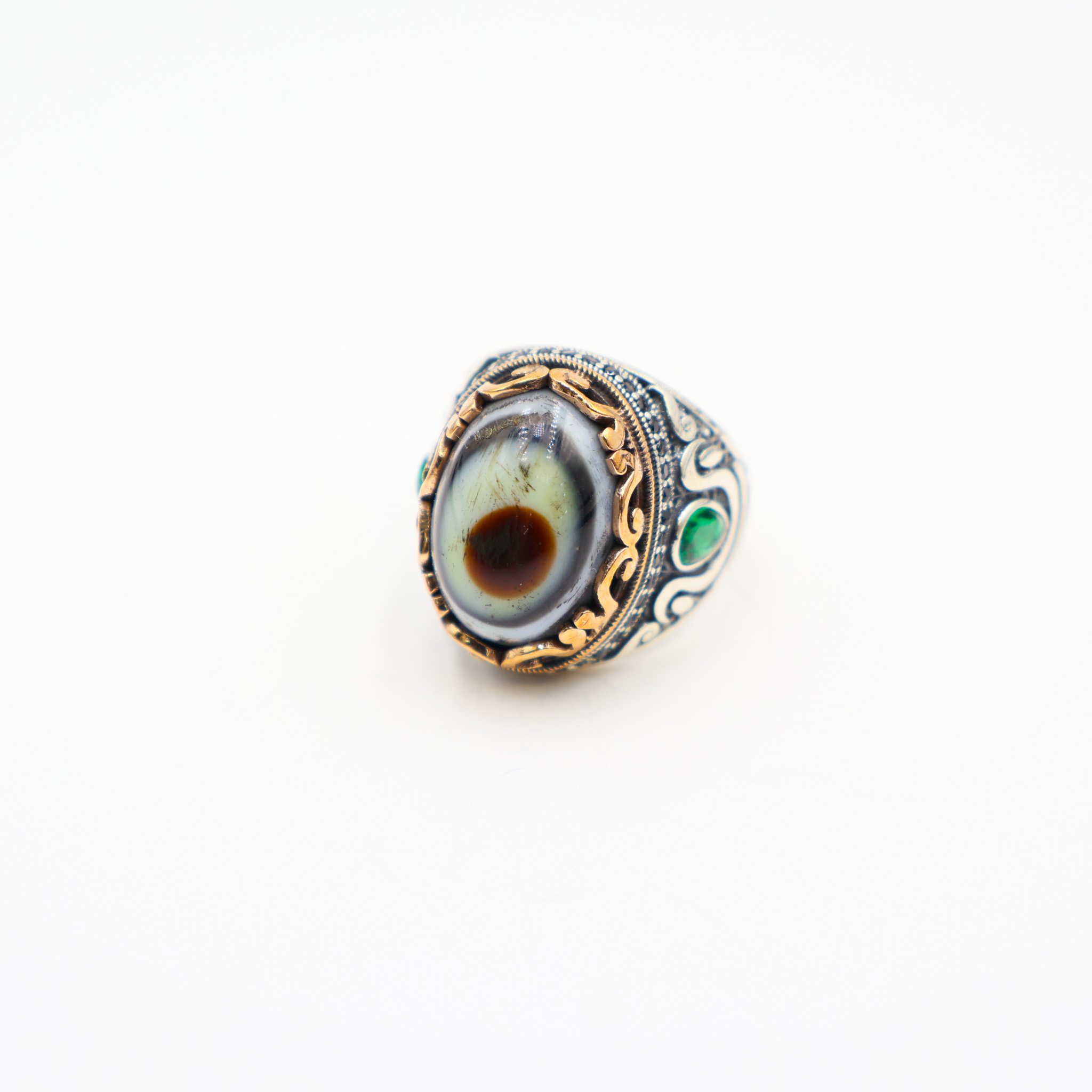 Bague Agate Sulaimani Homme