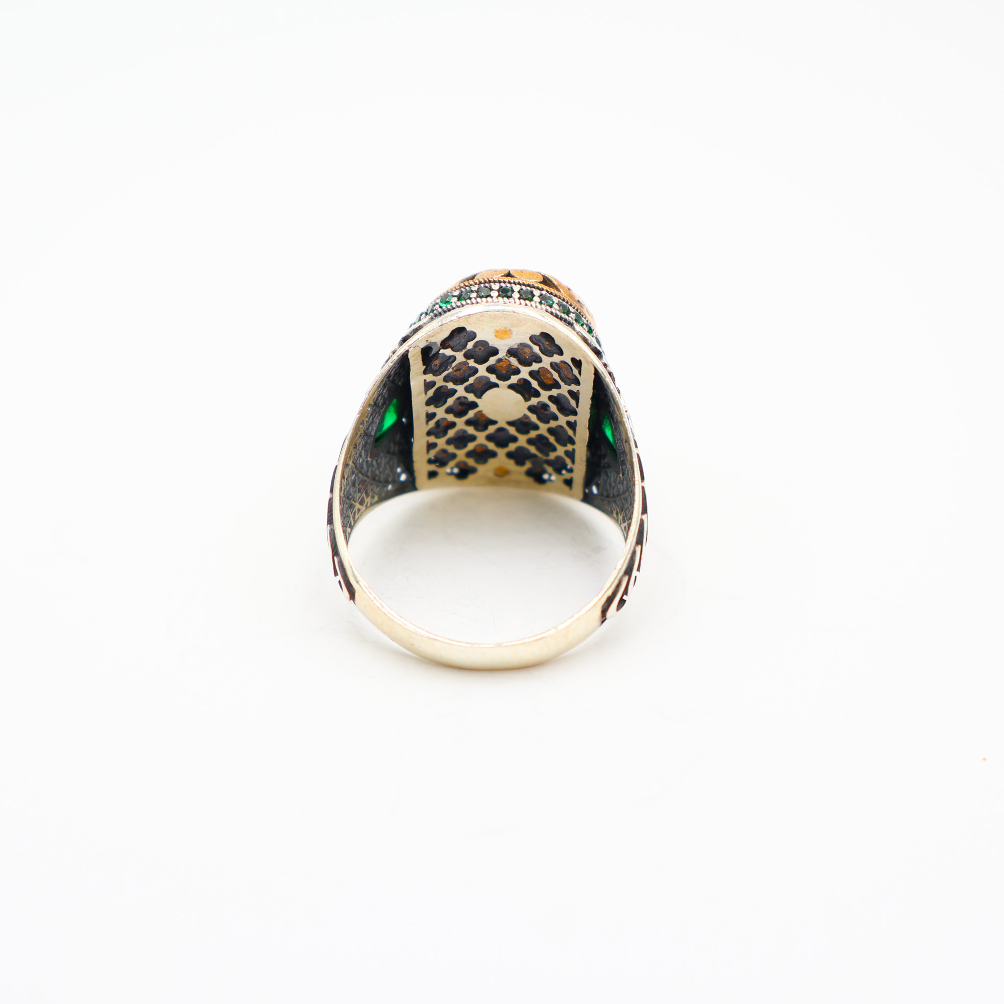 Bague Agate Sulaimani Homme – Image 7