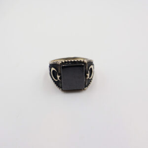 Bague en argent 925 Pierre Onyx