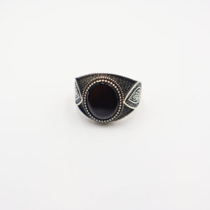 Bague en argent 925 Pierre Onyx