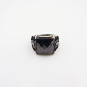 Bague en Argent 925 Pierre Onyx