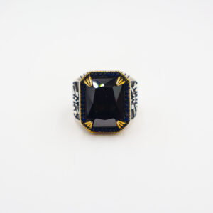 Bague en Argent 925 Pierre Onyx