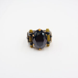Bague en Argent 925 Pierre Onyx