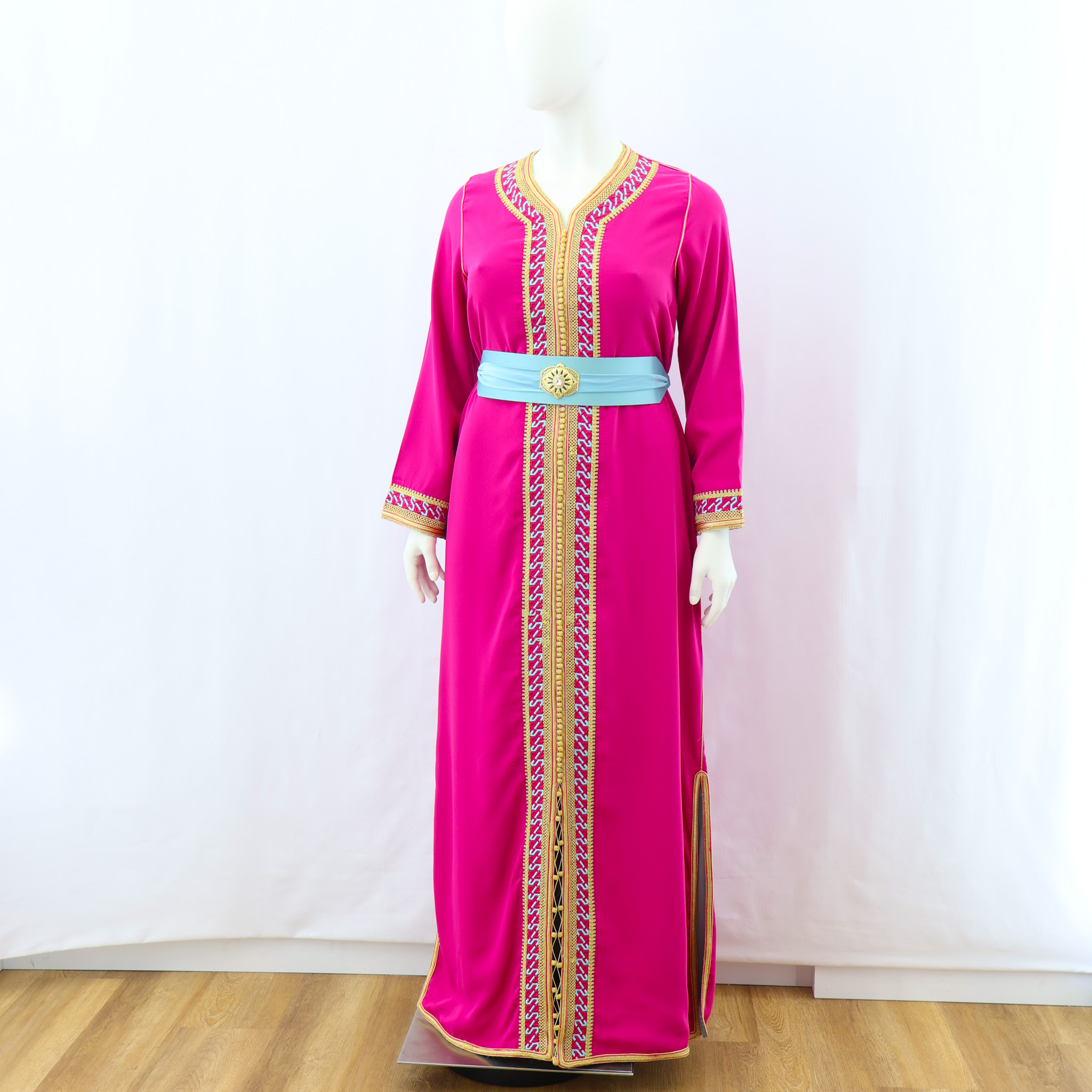 Caftan doublé zwaq lmealem