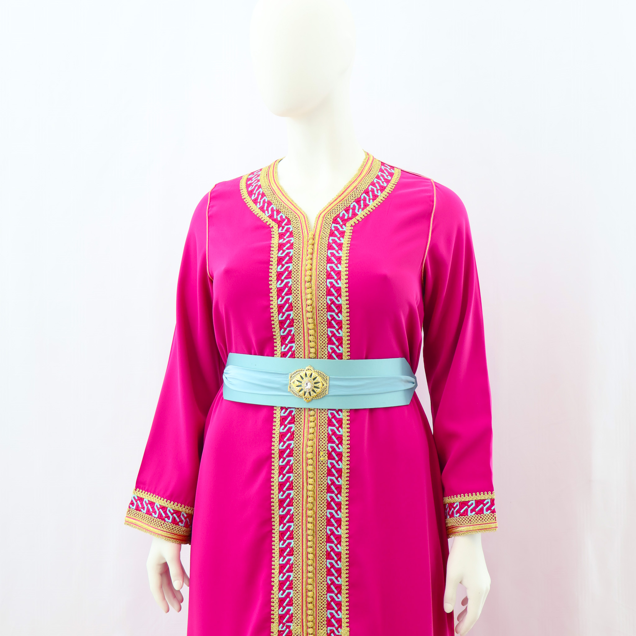 Caftan doublé zwaq lmealem – Image 2