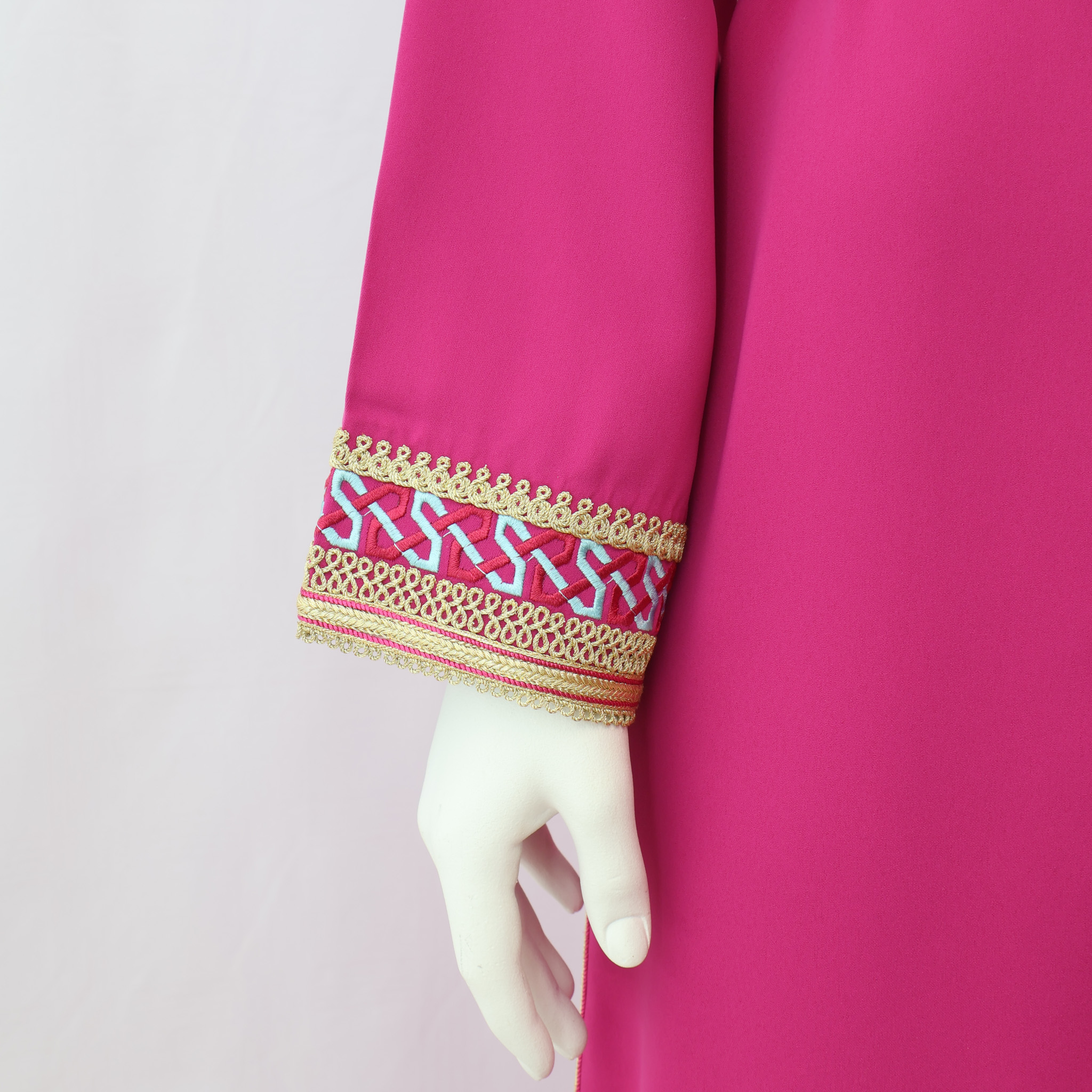 Caftan doublé zwaq lmealem – Image 3