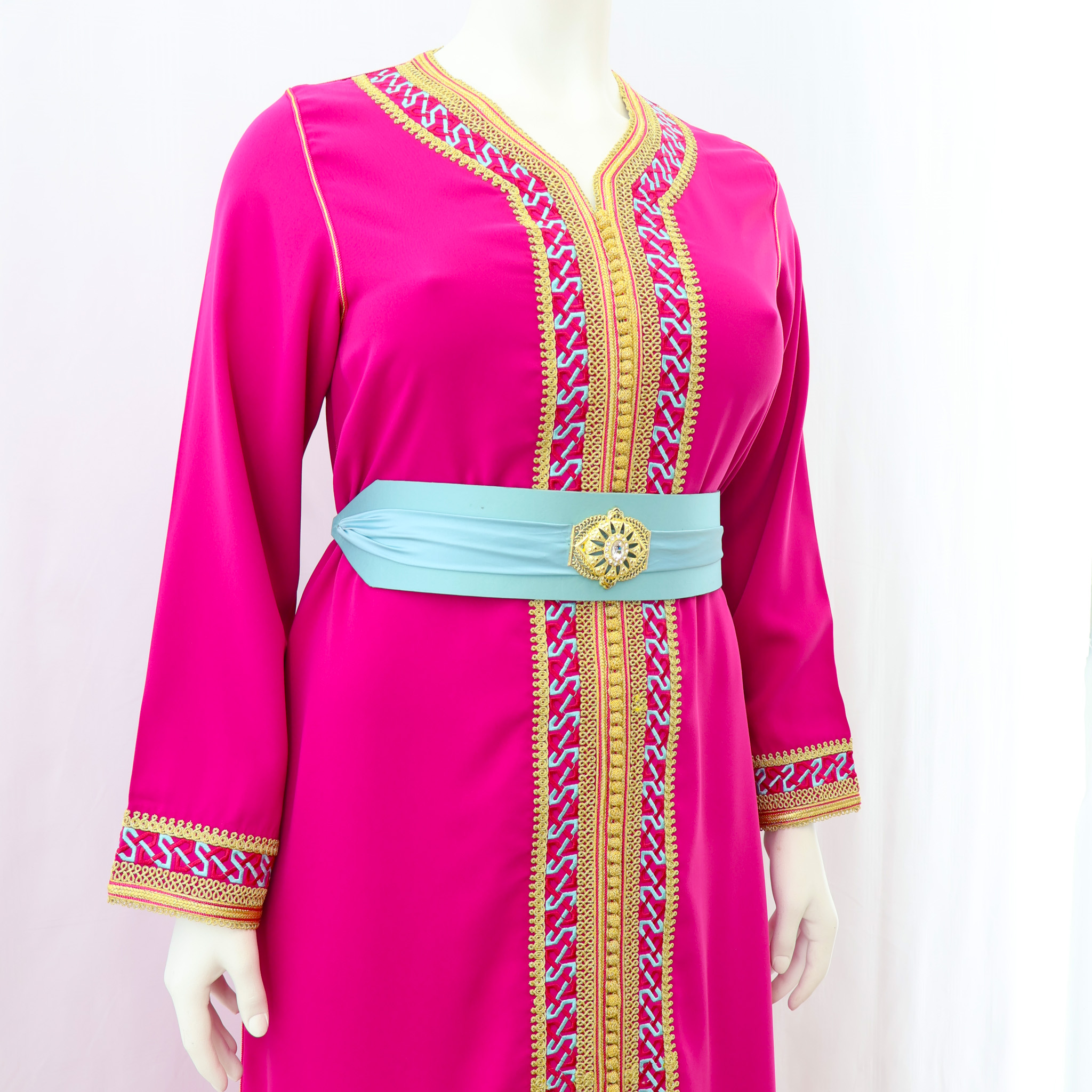 Caftan doublé zwaq lmealem – Image 4