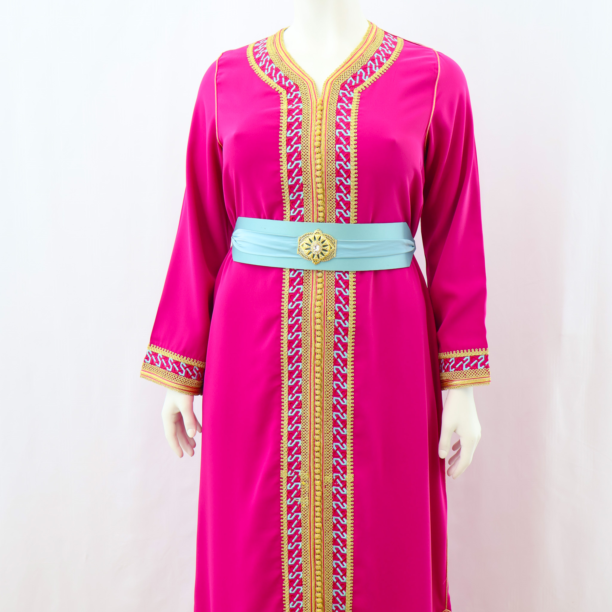 Caftan doublé zwaq lmealem – Image 5
