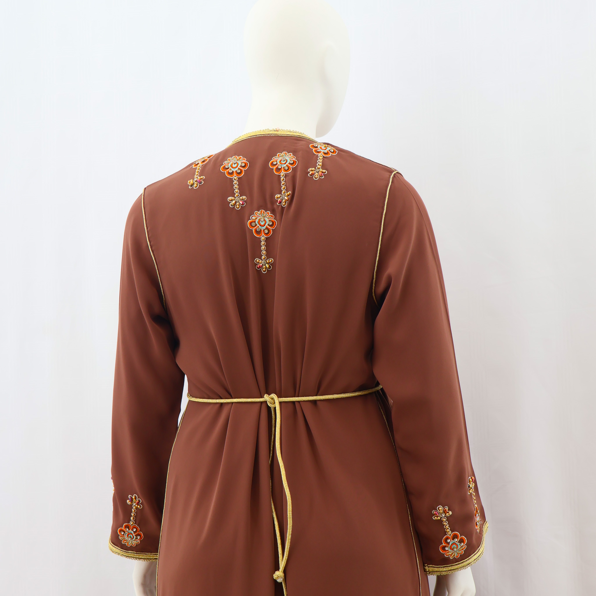 Caftan Doublé perlé a main – Image 8