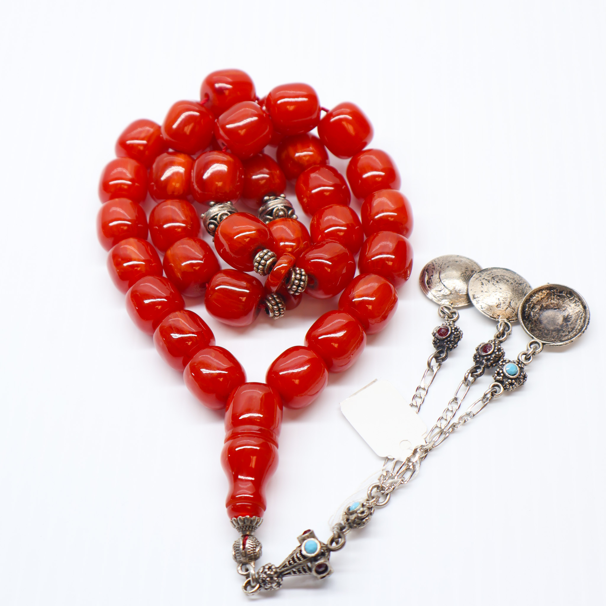 Tasbih Faturan Soulagement du Stress - Prière - Perles Islamiques - Tasbih