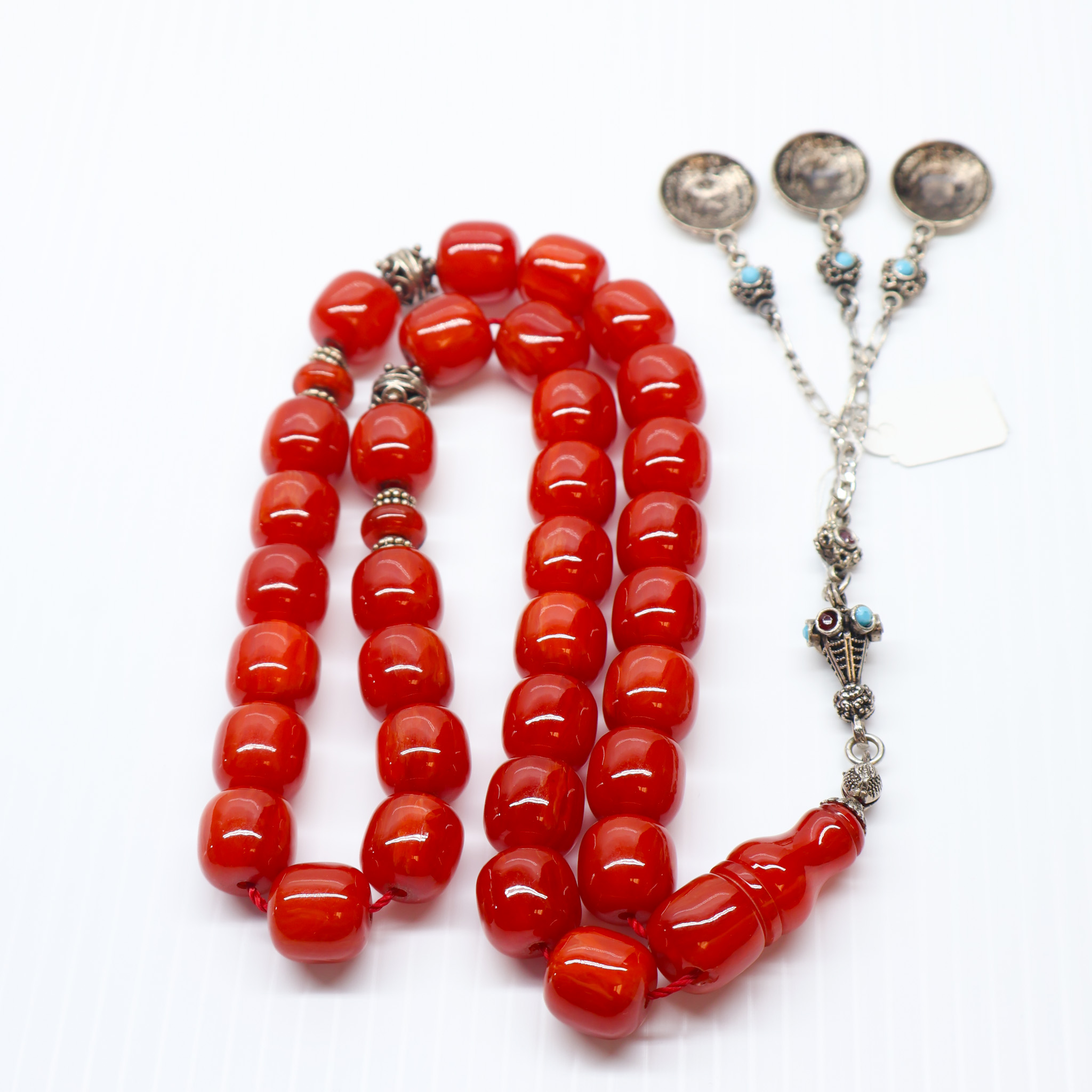 Tasbih Faturan Soulagement du Stress - Prière - Perles Islamiques - Tasbih – Image 6