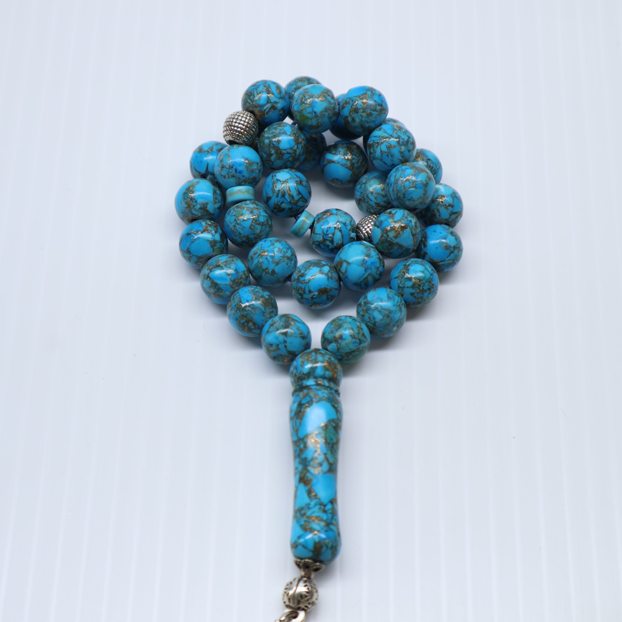 chapelet turquoise – Image 2