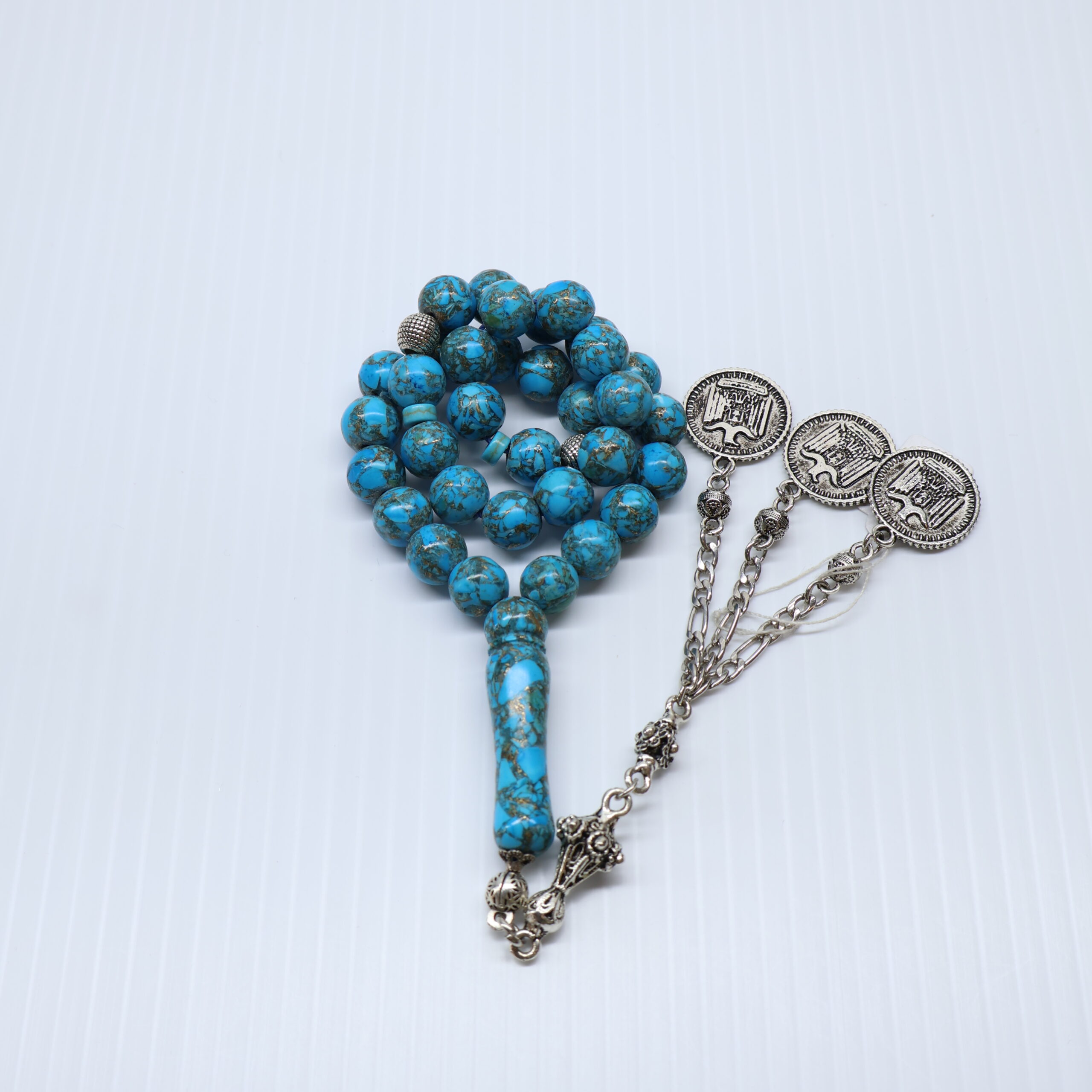 chapelet turquoise – Image 3