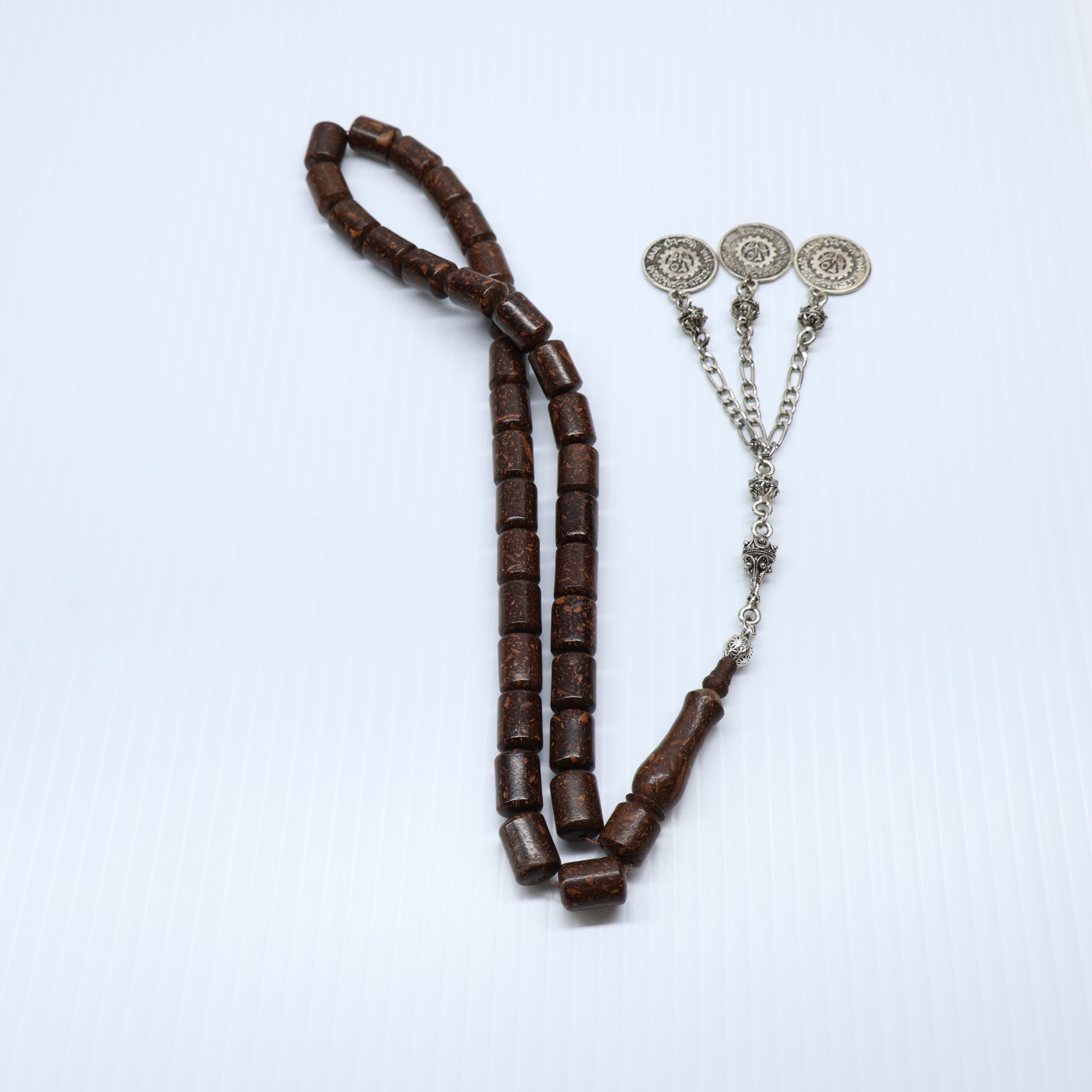 chapelet bois cannelle