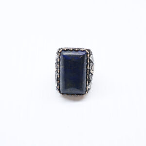 Bague en argent 925 Pierre lapis-lazuli