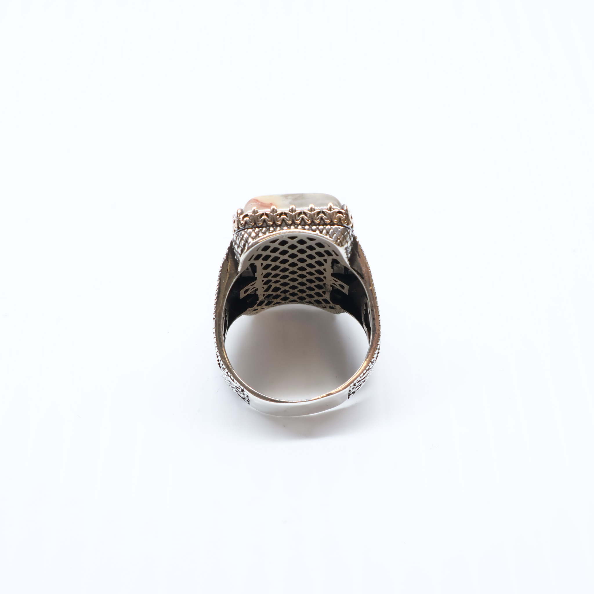 Bague en argent 925 Pierre Naturelle – Image 5