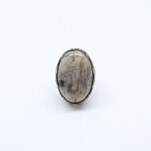 Bague en argent 925 Pierre Naturelle