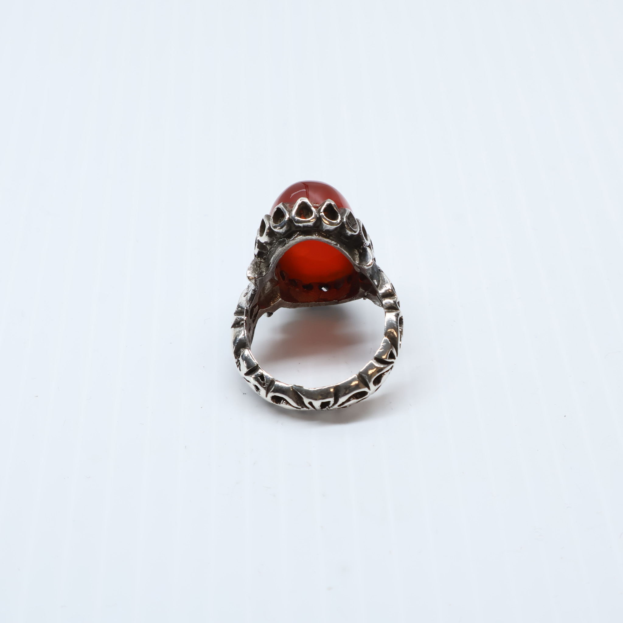 Bague en Argent 925 Pierre Yemeni Naturelle – Image 5