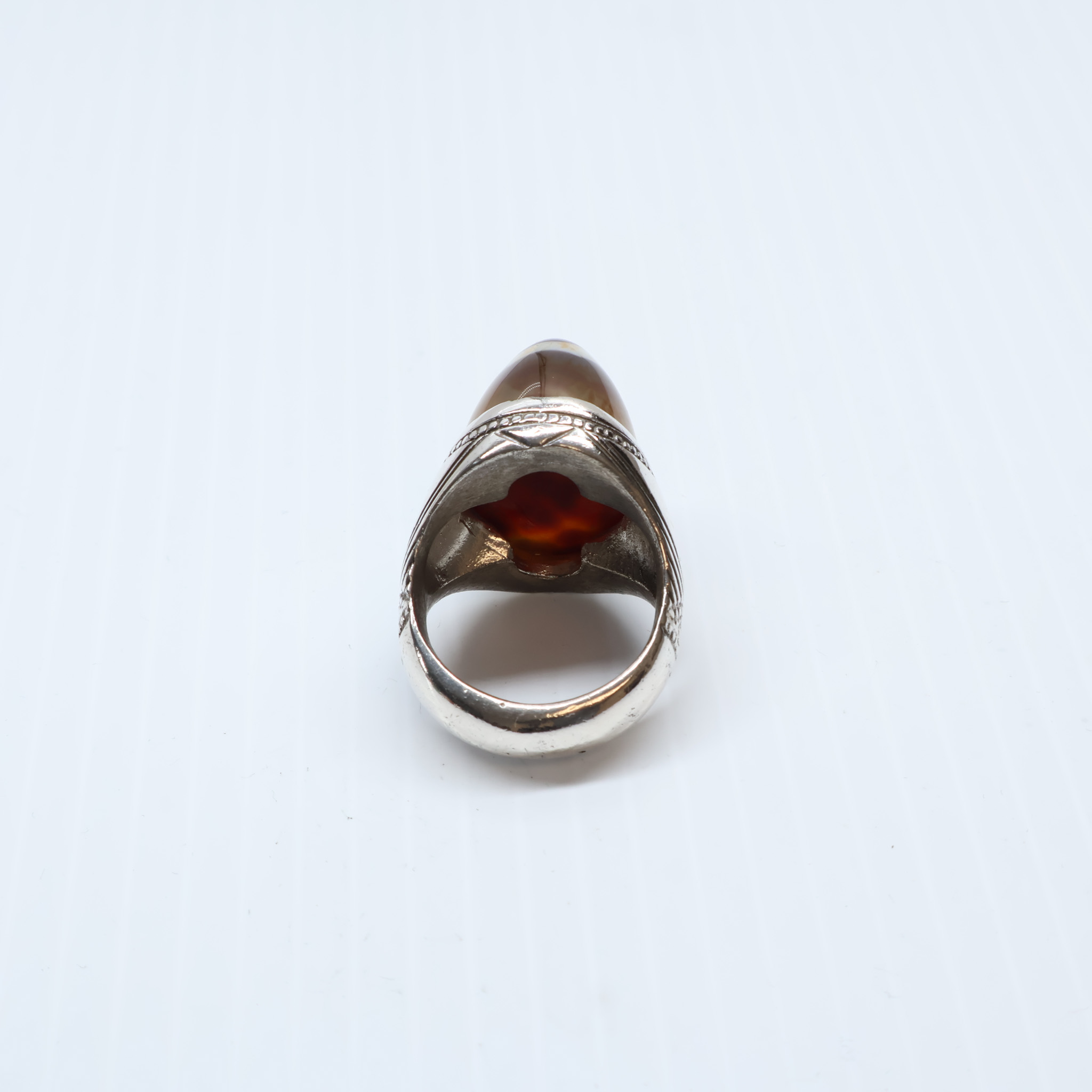 Bague en Argent 925 Pierre Agete Yemani Sulaimani – Image 5