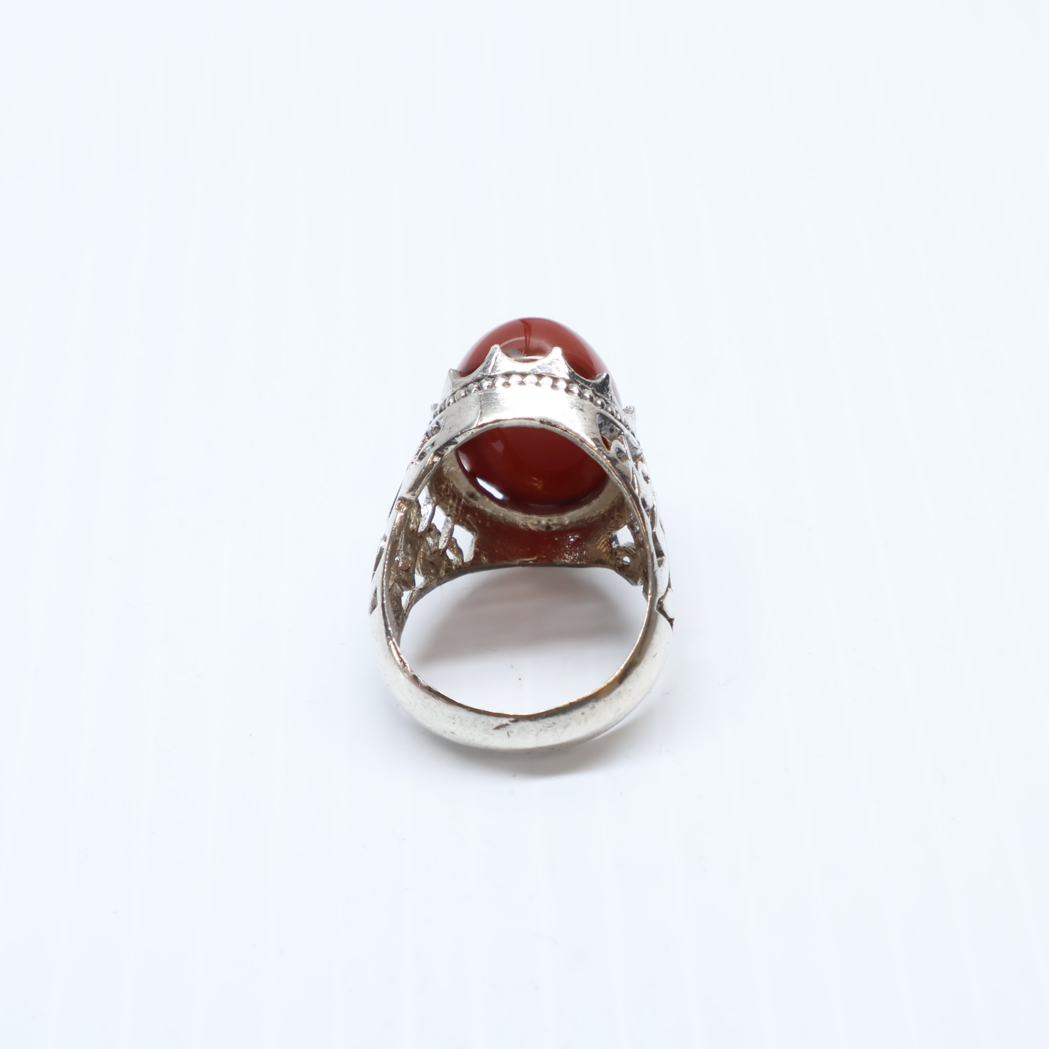 Bague en Argent 925 Pierre Yemeni – Image 4