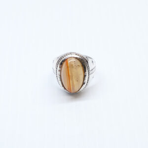 Bague en Argent 925 Pierre Agete Yemani Sulaimani