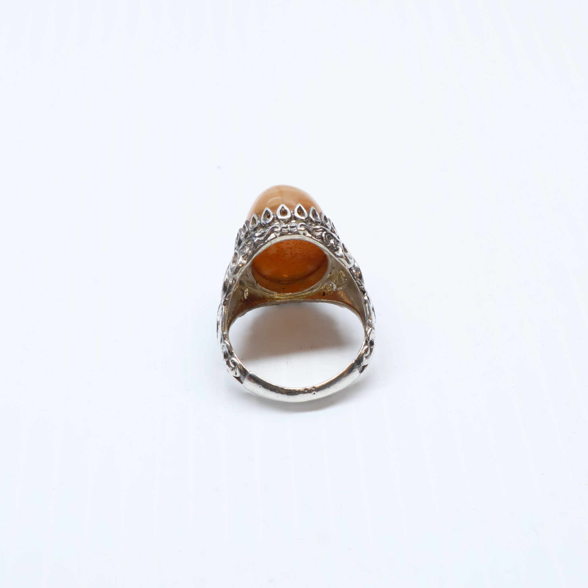 Bague en Argent 925 Pierre Agete Yemani Sulaimani – Image 5