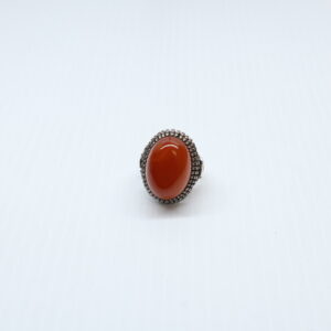 Bague en Argent 925 agate yemani