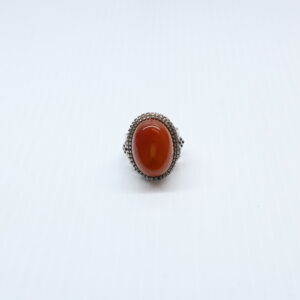 Bague en Argent 925 agate yemani