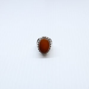 Bague en Argent 925 agate yemani