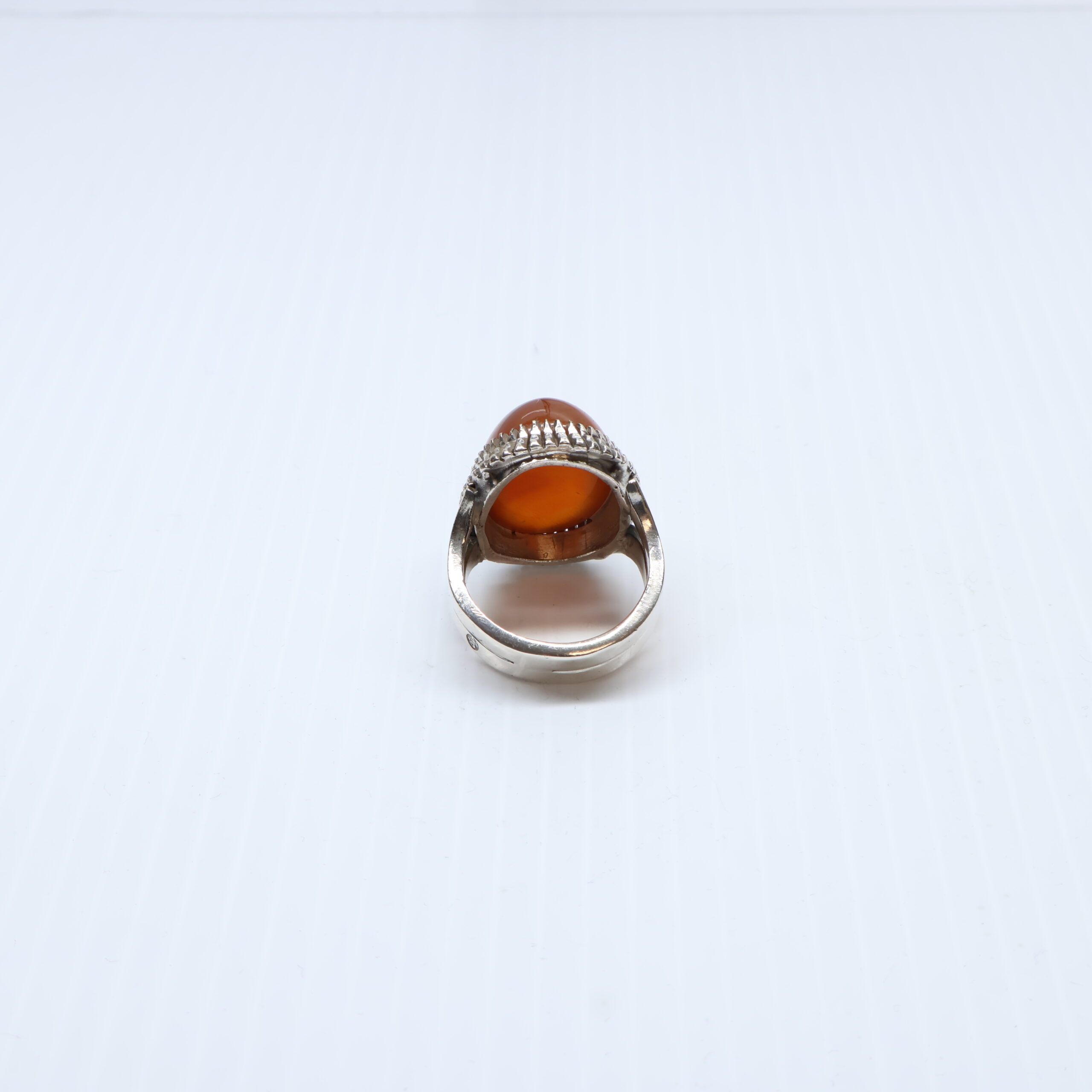 Bague en Argent 925 agate yemani – Image 4