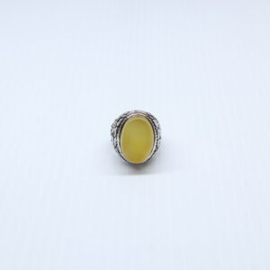 Bague en Argent 925 agate yemani