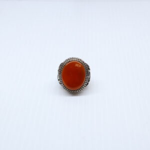 Bague en Argent 925 agate yemani