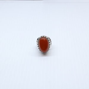 Bague en Argent 925 agate yemani