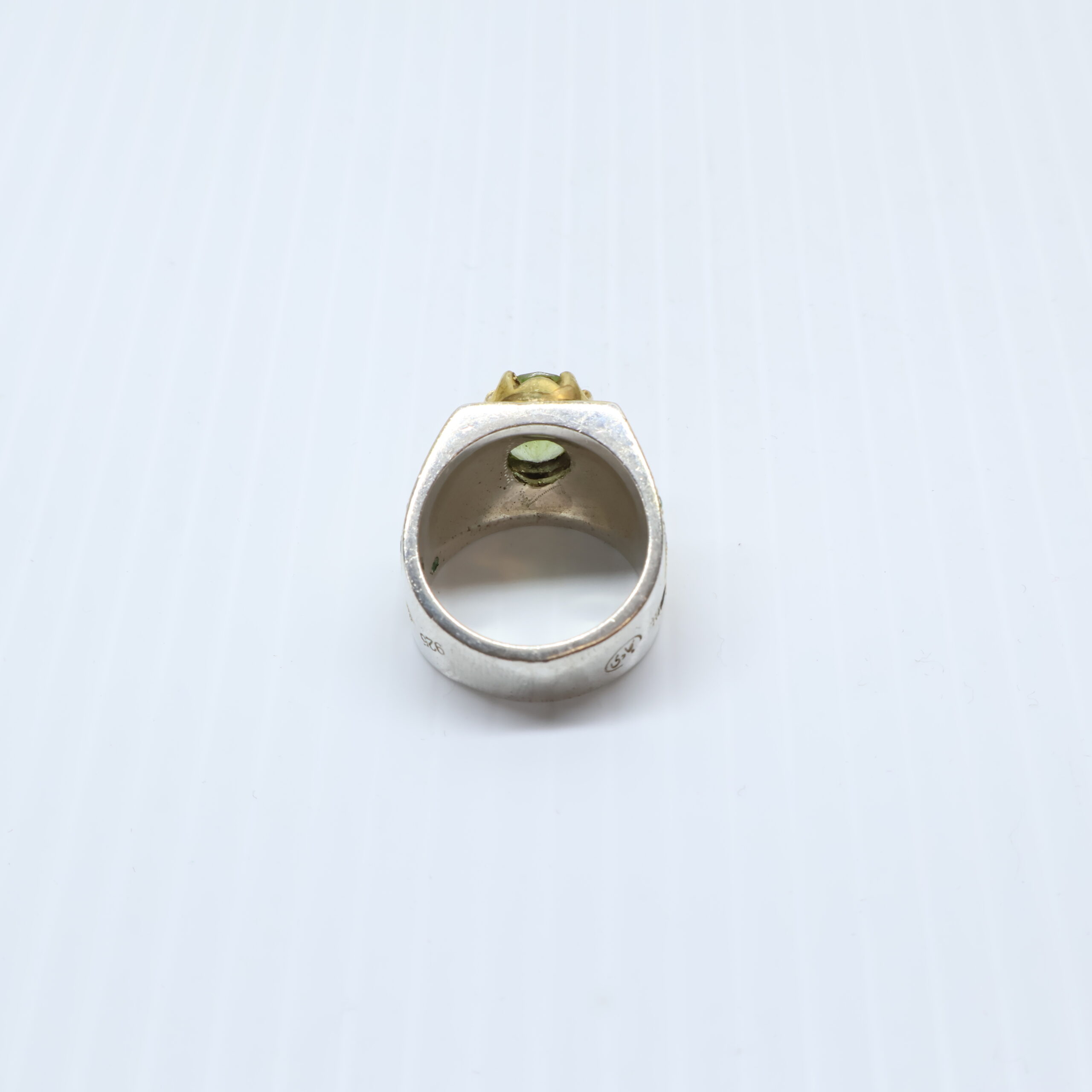 Bague en Argent 925 Pierre Péridot – Image 4