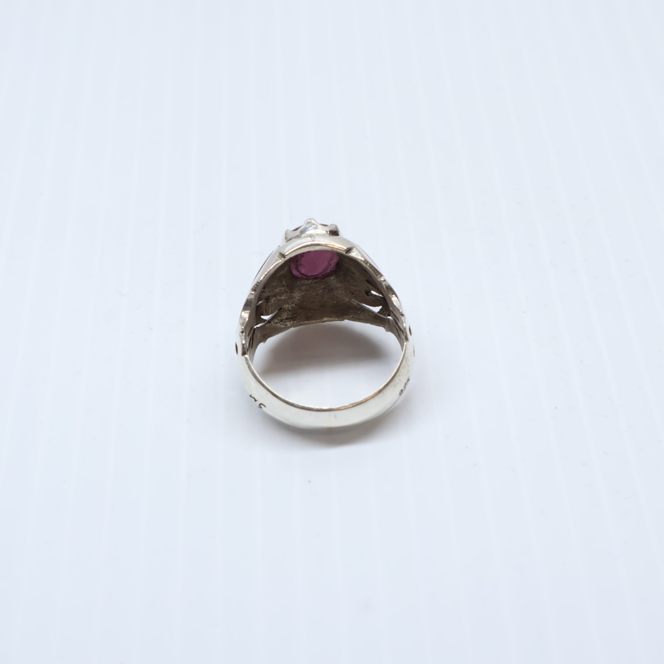 Bague en Argent 925 Pierre Rubis – Image 4