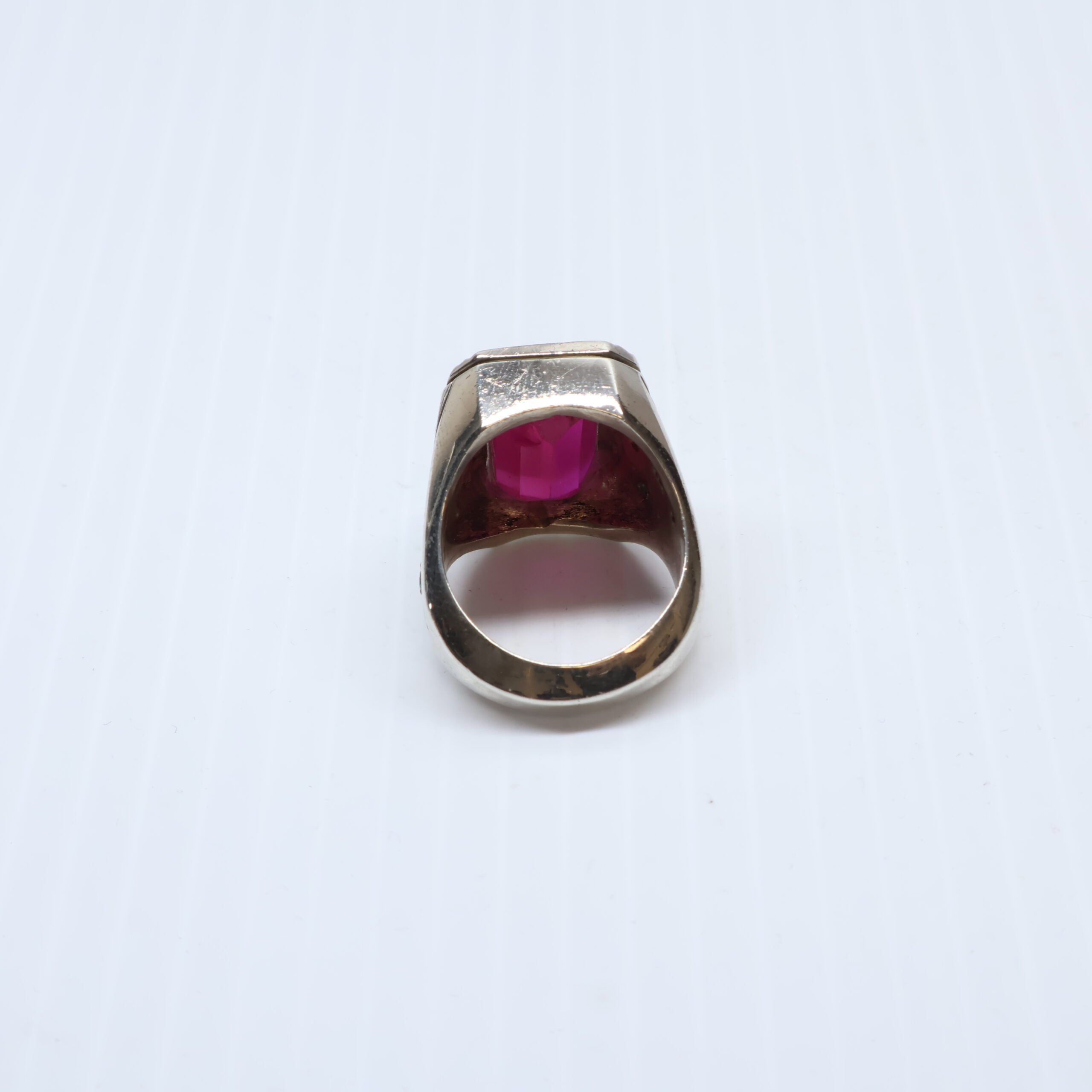 Bague en Argent 925 Pierre Rubis – Image 4