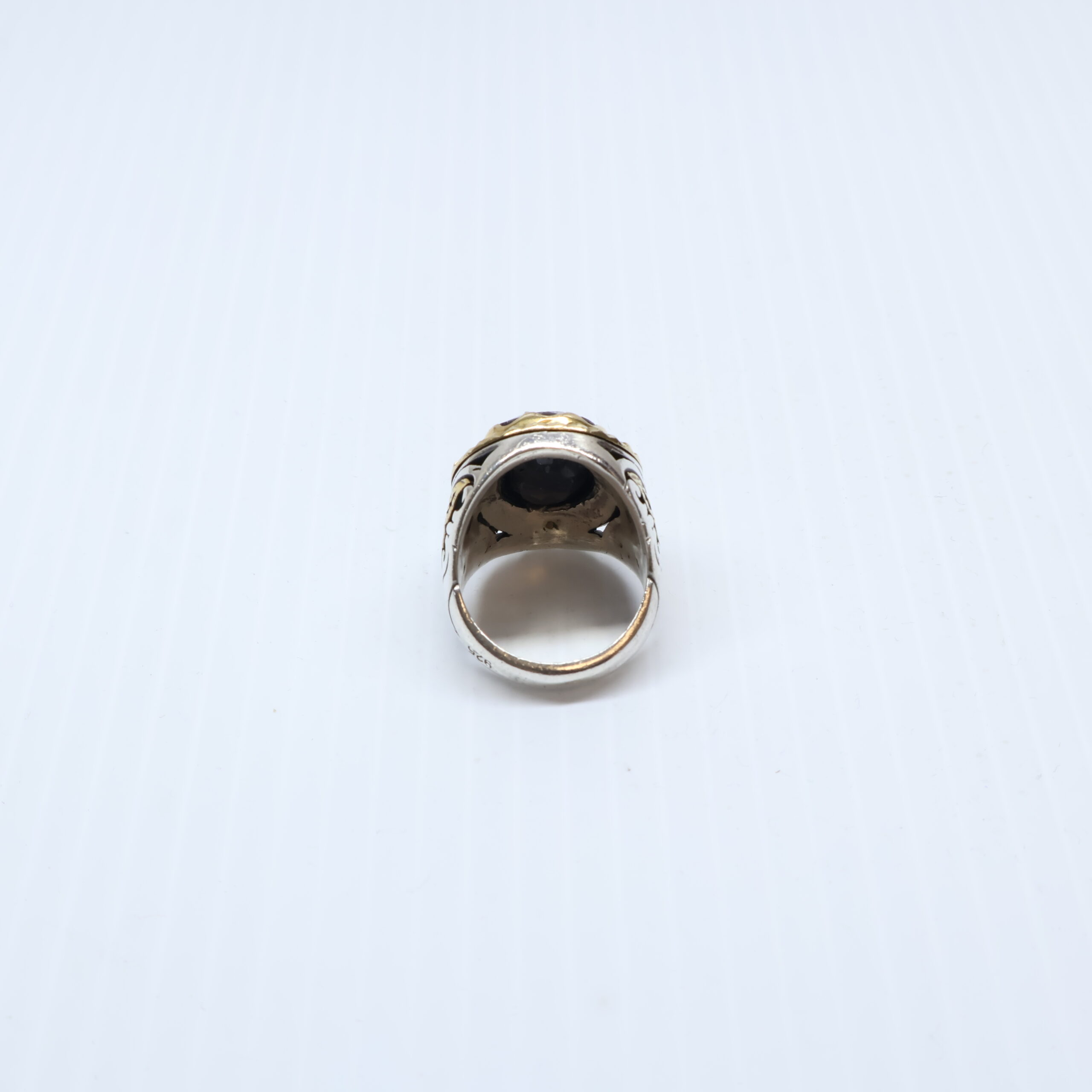 Bague en Argent 925 Pierre Saphir – Image 4