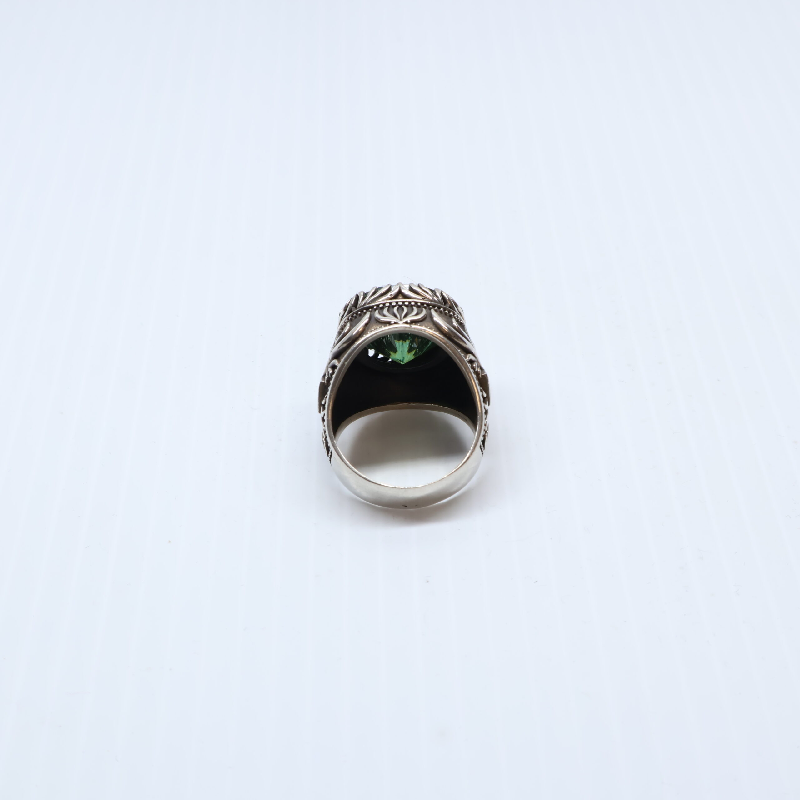 Bague en Argent 925 Pierre Moissanite – Image 4