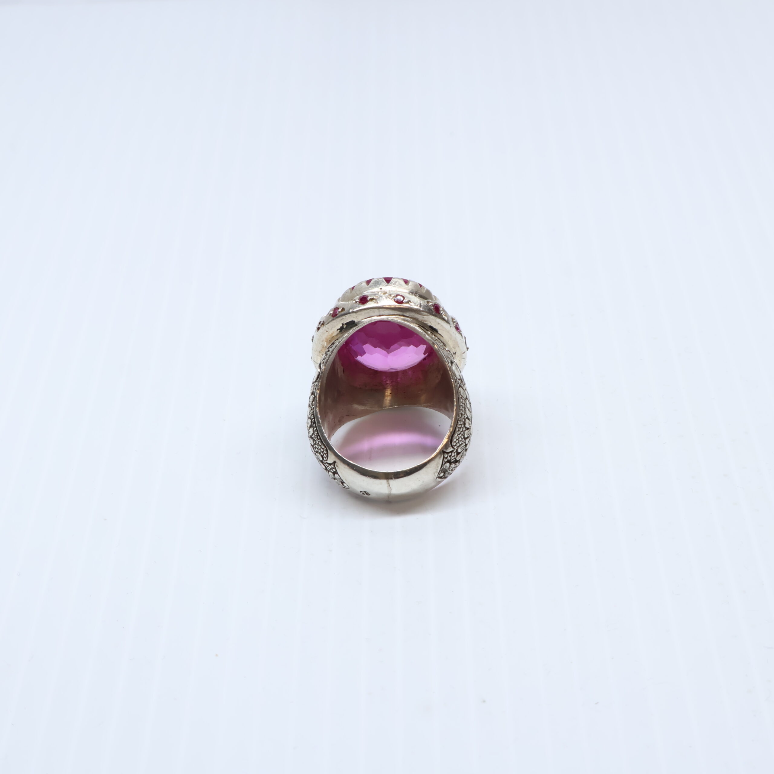 Bague en Argent 925 Pierre Rubis – Image 4