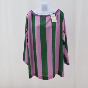 Chemise Femme col ouvert en crepe