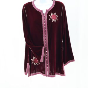 Chemise Femme en Velours