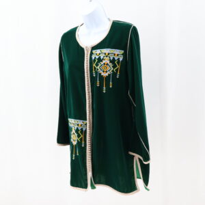 Chemise Femme en Velours