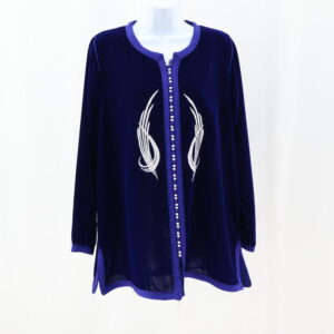 Chemise Femme en Velours